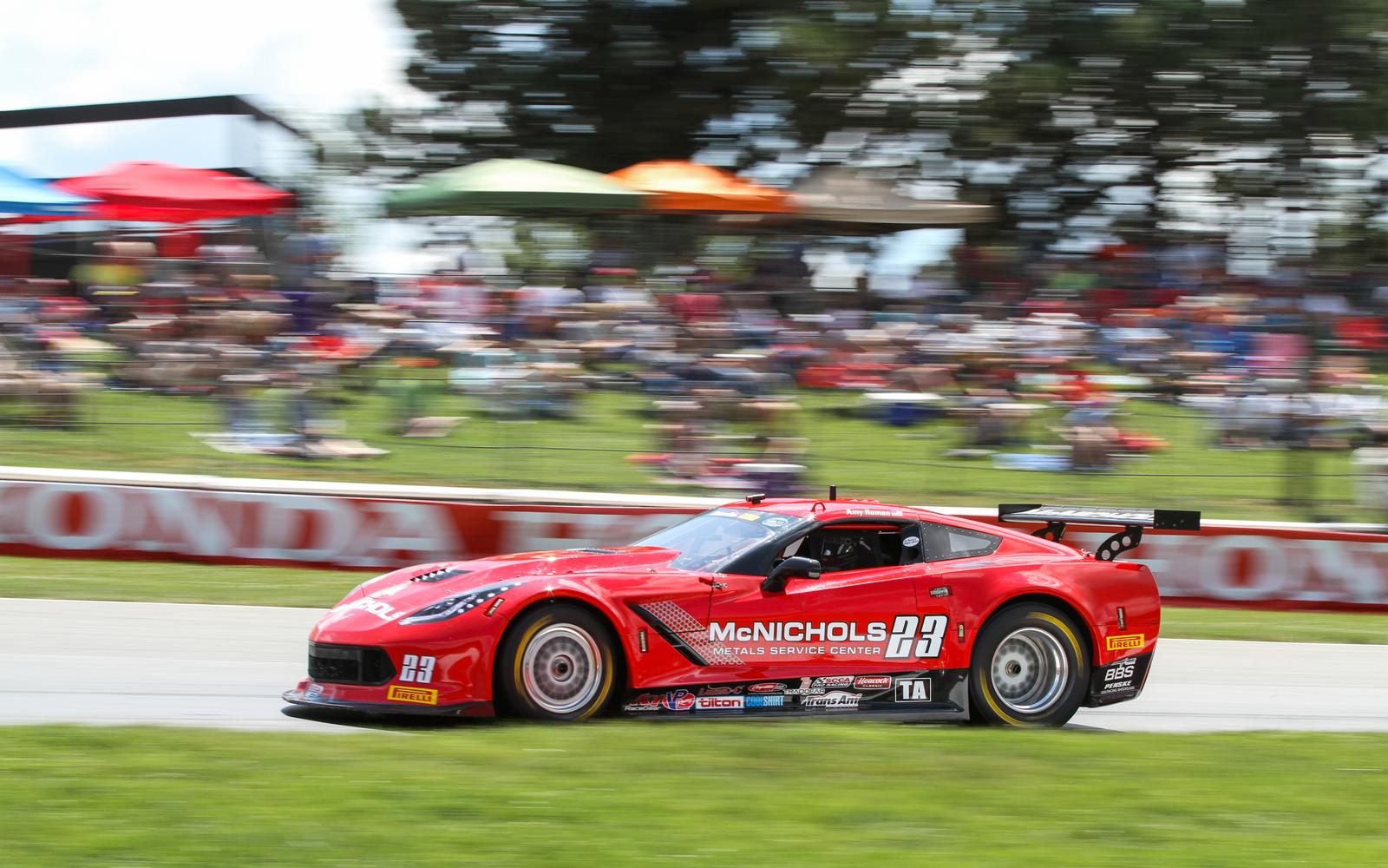 Trans Am Arrives at Mid-Ohio for FirstEnergy Races